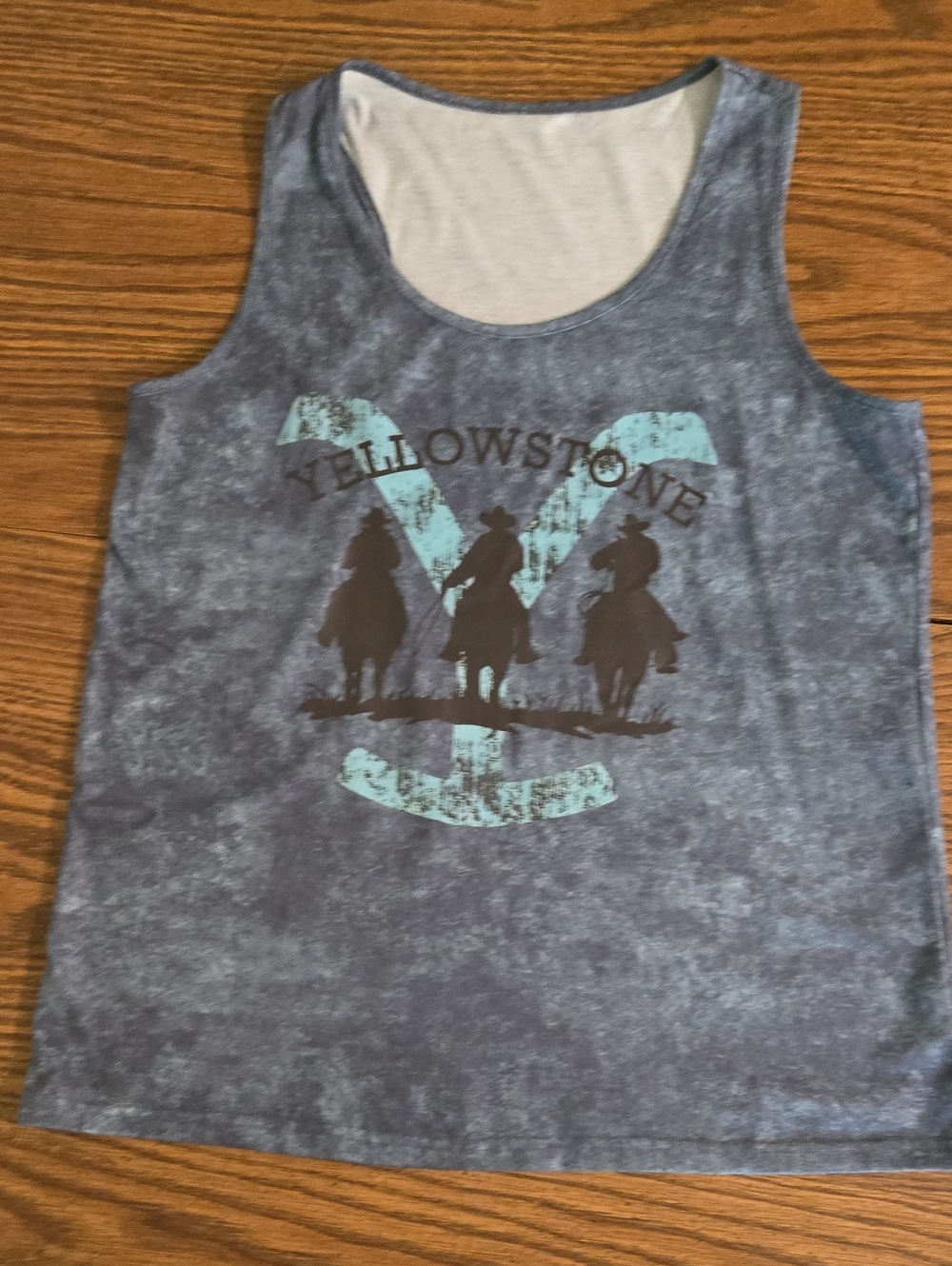 Women's Tank Top with Yellowstone Graphic
